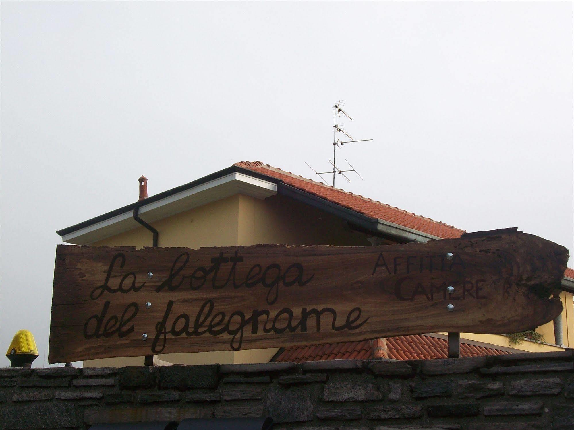 La Bottega del Falegname Pensión Vanzaghello Exterior foto